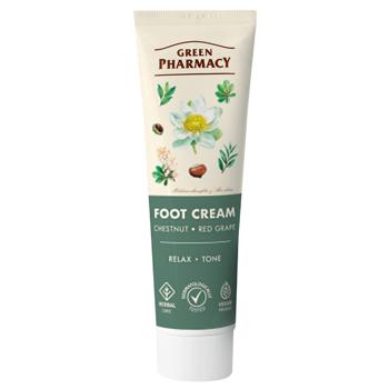 Green Pharmacy Restorative Foot Gel 75ml - buy, prices for MegaMarket - photo 1