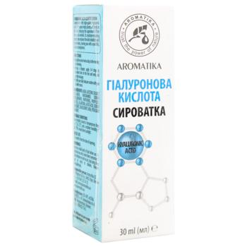 Сироватка для обличчя Ароматика Гіалуронова кислота 30мл - купити, ціни на МегаМаркет - фото 3