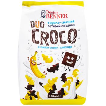 Doctor Benner Croco Duo Dry Breakfast 150g - buy, prices for - photo 1