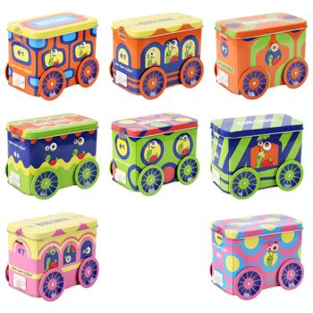 Bob Snail Wagon with Toy Christmas Sweets Set 107g - buy, prices for WINETIME - photo 1