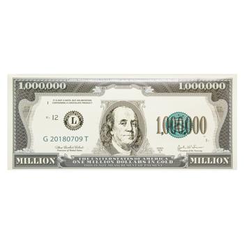 Шоколад Миллион долларов 90г