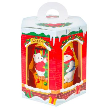 Набор сладостей новогодний Roshen Веселый праздник 458г - купить, цены на Идеал - фото 3