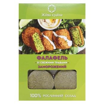 Jjiva Kraina Falafel with Fresh Herbs 300g - buy, prices for WINETIME - photo 2