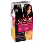L'Oreal Paris Casting Cream Gloss №316 Dark Purple Ammonia Free Hair Dye