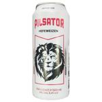 Пиво Pilsator Hefeweizen 5,4% 0,5л