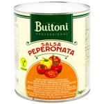 Соус томатний Buitoni Professional Salsa Peperonatai з перцем 3кг
