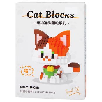 Іграшка Конструктор Cat Blocks 6078 - купити, ціни на КОСМОС - фото 1