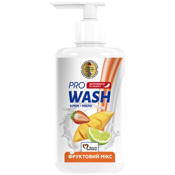 Pro Wash Fruit Mix Liquid Cream Soap 470g - buy, prices for NOVUS - photo 1