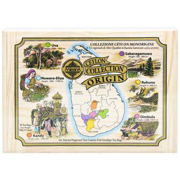 Чай черный Mlesna Коллекция цейлонского чая 2г*30шт - купить, цены на КОСМОС - фото 4