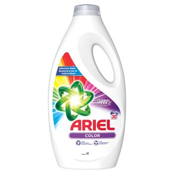 Гель для стирки Ariel Color Чистота и свежесть 1,5л - купить, цены на Таврия В - фото 3