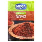 Паприка Mega hit мелена 20г