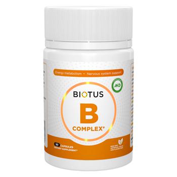 Biotus B Complex Vitamin B 50 capsules - buy, prices for Biotus - photo 1