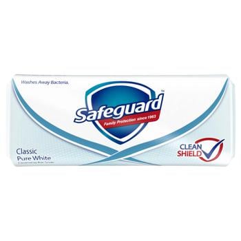 Safeguard Classic Pure White Solid Soap 90g - buy, prices for MegaMarket - photo 2