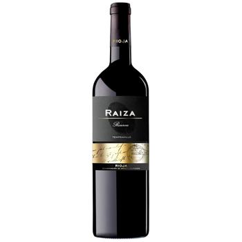 Raiza Reserva Red Dry Wine 14% 0.75l - buy, prices for Supermarket "Kharkiv" - photo 1