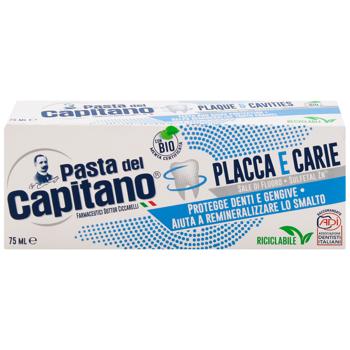Pasta del Capitano Toothpaste against Caries 75ml - buy, prices for - photo 2