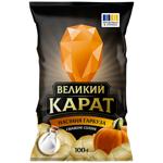 Насіння гарбуза Великий Карат підсолене 100 г