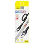 Klgo Data Transfer Cable Android-Mirco USB 1m S-142