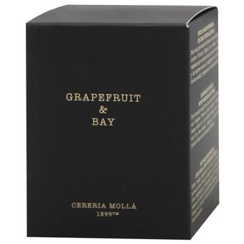 Аромасвічка Cereria Molla Grapefruit & Bay міні 70г - купити, ціни на - фото 2
