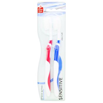 Fine Life Sensitive Toothbrush 2pcs - buy, prices for METRO - photo 3