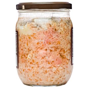 Verbena Canned Wheat Porridge with Pork 500g - buy, prices for - photo 3