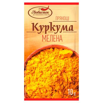 Куркума Любисток мелена 10г - купити, ціни на Торба - фото 1