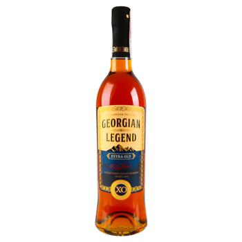 Georgian Legend Extra Old XO Brandy in Souvenir Tube 40% 0.5l - buy, prices for - photo 1