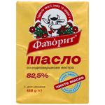 Favorit Extra Sweet Cream Butter 82.5% 180g