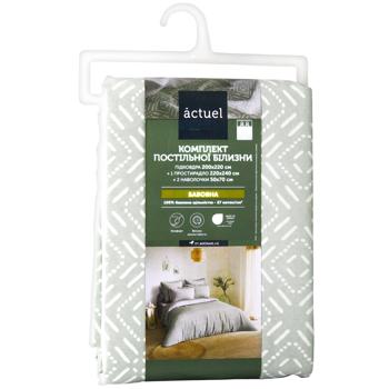 ACT/КПБ 200Х220 2НАВ 50Х70 MAR - купити, ціни на Auchan - фото 1