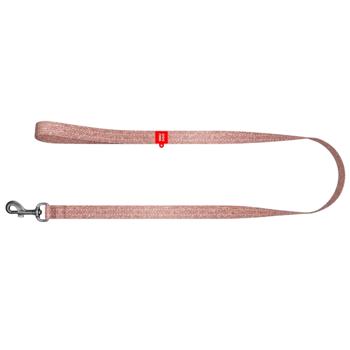 Waudog Re-cotton Reflective Leash 2m/15mm Brown - buy, prices for MasterZoo - photo 2