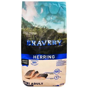 Bravery with Herring for Puppies of Medium Breeds 600g - buy, prices for - photo 2