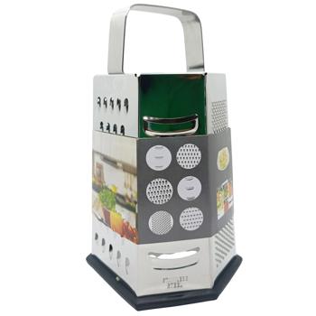 Терка шестисторонняя 14,5*12*23см - купить, цены на Таврия В - фото 2