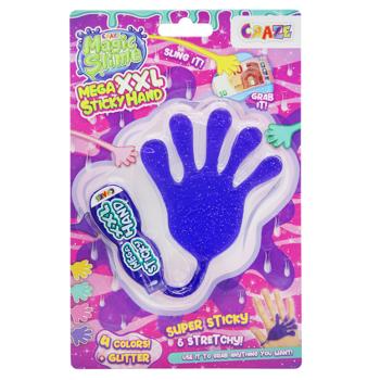 Craze Magic Slime Mega XXL Sticky Hand Toy in Assortment - buy, prices for NOVUS - photo 4