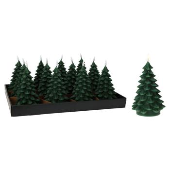 Fir Tree LED Candle 11x17 cm - buy, prices for - photo 3