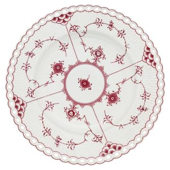 English Pink Dessert Plate 20cm 955-42-64604 - buy, prices for COSMOS - photo 1