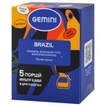 Gemini Brazil Mogiana Drip Coffee 12g*5pcs