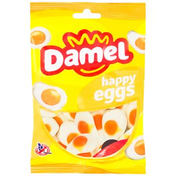 Damel Fried Eggs Jelly Candies 80g - buy, prices for Epicentr FOOD - photo 1