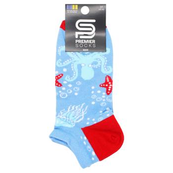 Premier Socks Men's Octopus Low Cut Socks s.25, 27, 29 - buy, prices for NOVUS - photo 1
