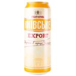 Beer Obolon 4.7% 500ml Ukraine