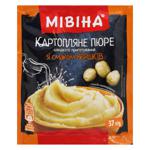 Картопляне пюре швидкого приготування МІВІНА® зі смаком вершків 37г