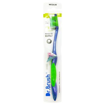 Dr. Brush Toothbrush Medium Hard - buy, prices for Tavria V - photo 1