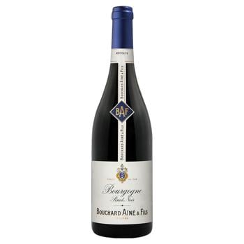 Вино Bouchard Aine & Fils Bourgogne червоне сухе 13% 0,75л - купити, ціни на КОСМОС - фото 1