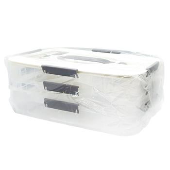 Set of Containers with Handle 3pcs 8903-34235