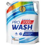 Гель для прання Pro Wash універсальний 2л