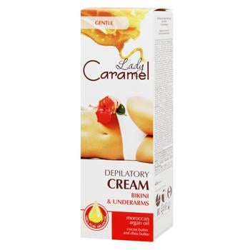 Lady Caramel Bikini Depilatory Cream 100ml - buy, prices for COSMOS - photo 1