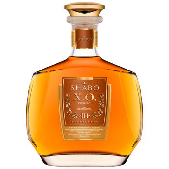 Бренди Shabo XO 40% 0,5л