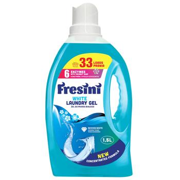 Гель для прання FRESINI 1,5л д/білої білизни И926 (Польща) - купить, цены на КОСМОС - фото 1