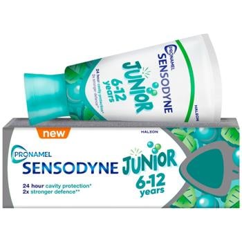 Зубная паста Sensodyne Pronamel Junior для детей 6-12 лет 50мл - купить, цены на METRO - фото 1