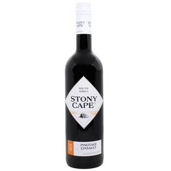 Stony Cape Pinotage Cinsault Red Dry Wine 13% 0.75l - buy, prices for WINETIME - photo 1