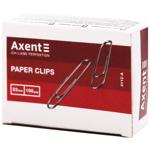 Axent Nickel Paper Clips 100pcs*33mm