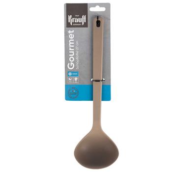 Krauff Gourmet Silicone Kitchen Ladle 27cm
